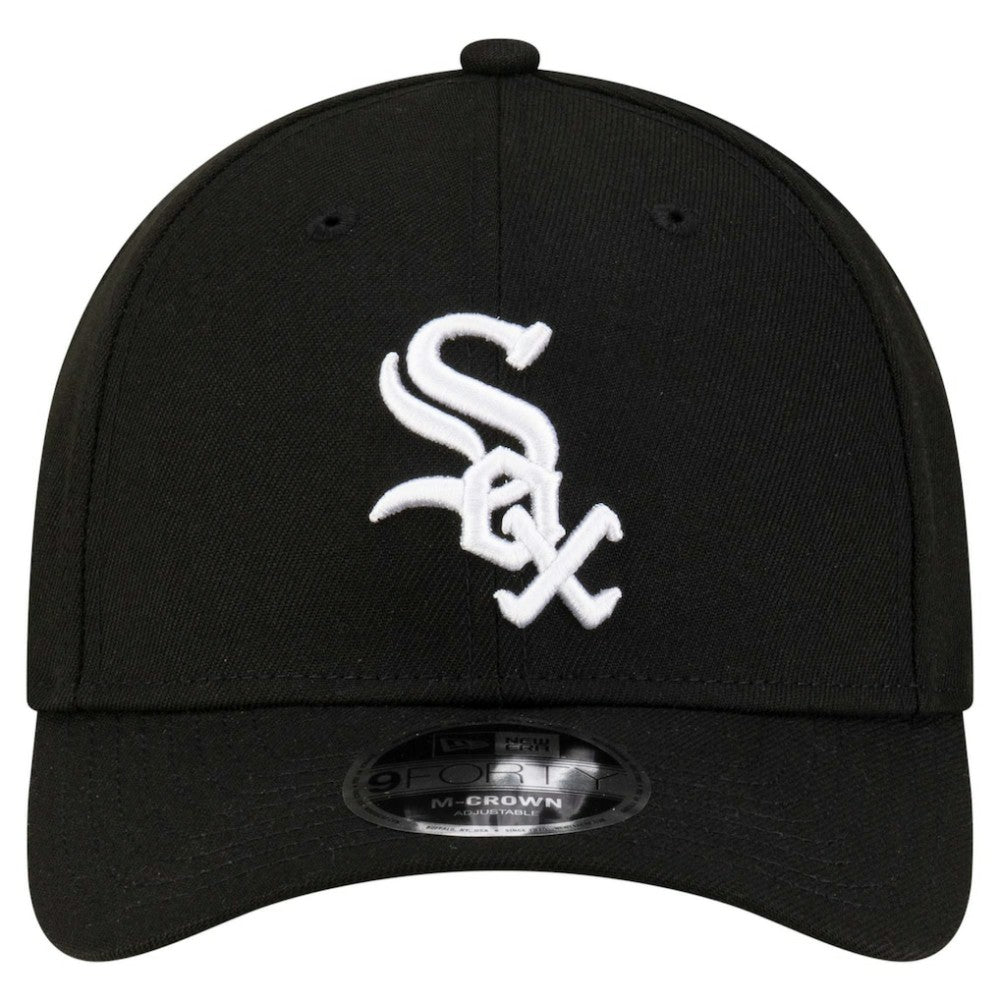 Chicago White Sox Player Replica 9FORTY Adjustable Hat Black