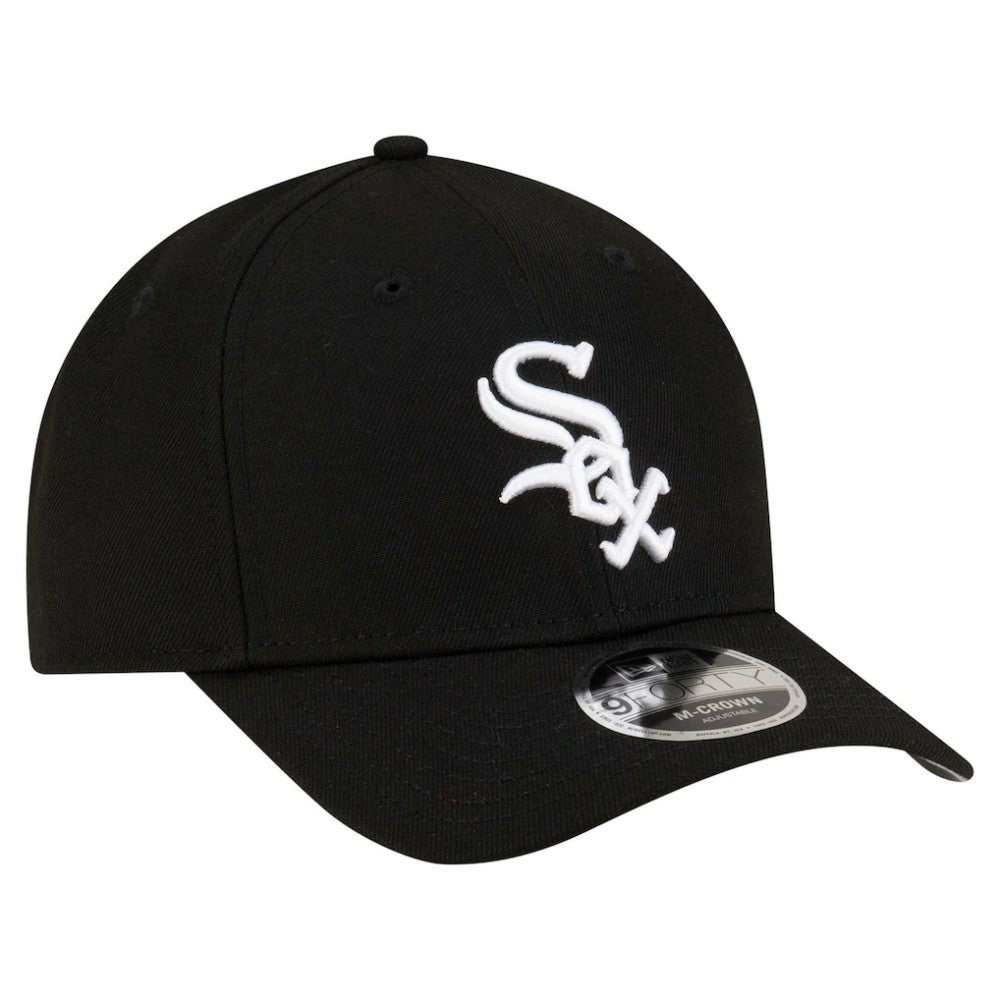 Chicago White Sox Player Replica 9FORTY Adjustable Hat Black
