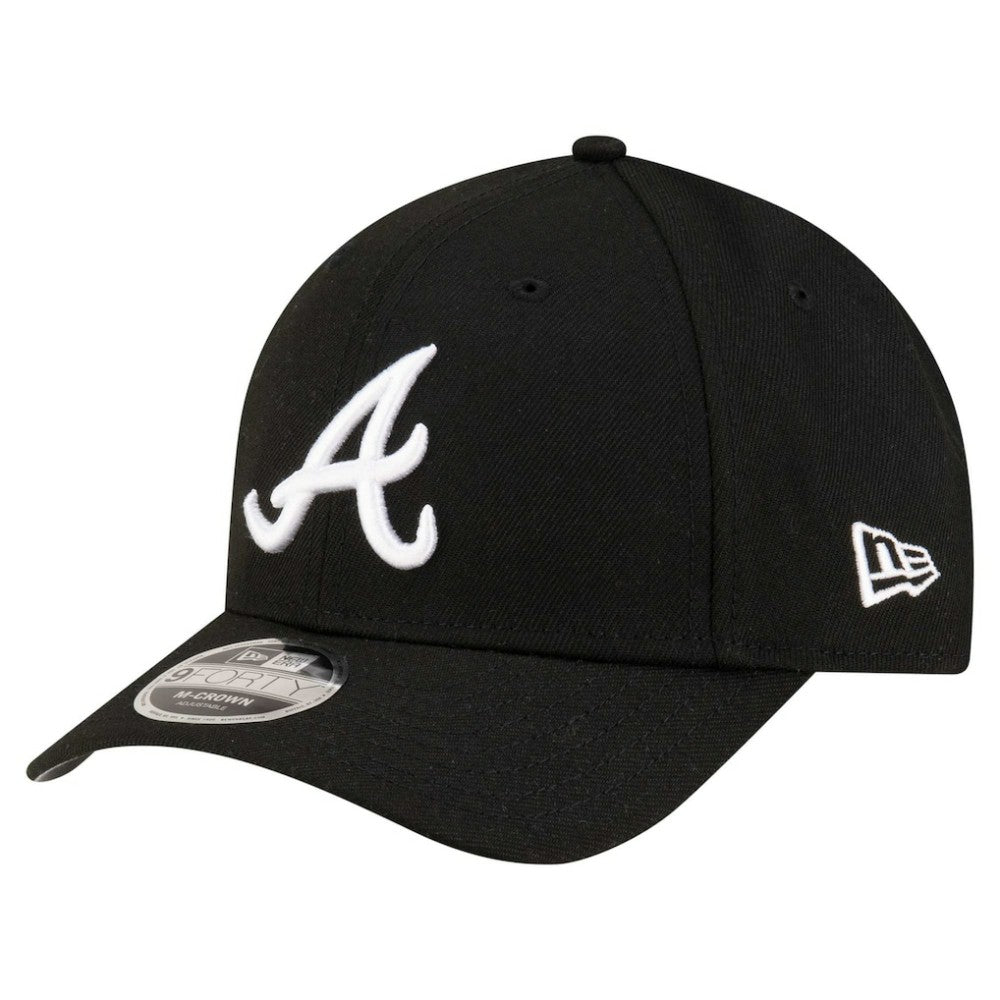 Atlanta Braves Player Replica 9FORTY Adjustable Hat Black