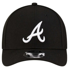 Atlanta Braves Player Replica 9FORTY Adjustable Hat Black