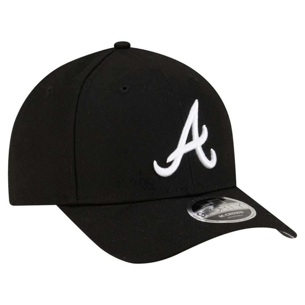 Atlanta Braves Player Replica 9FORTY Adjustable Hat Black