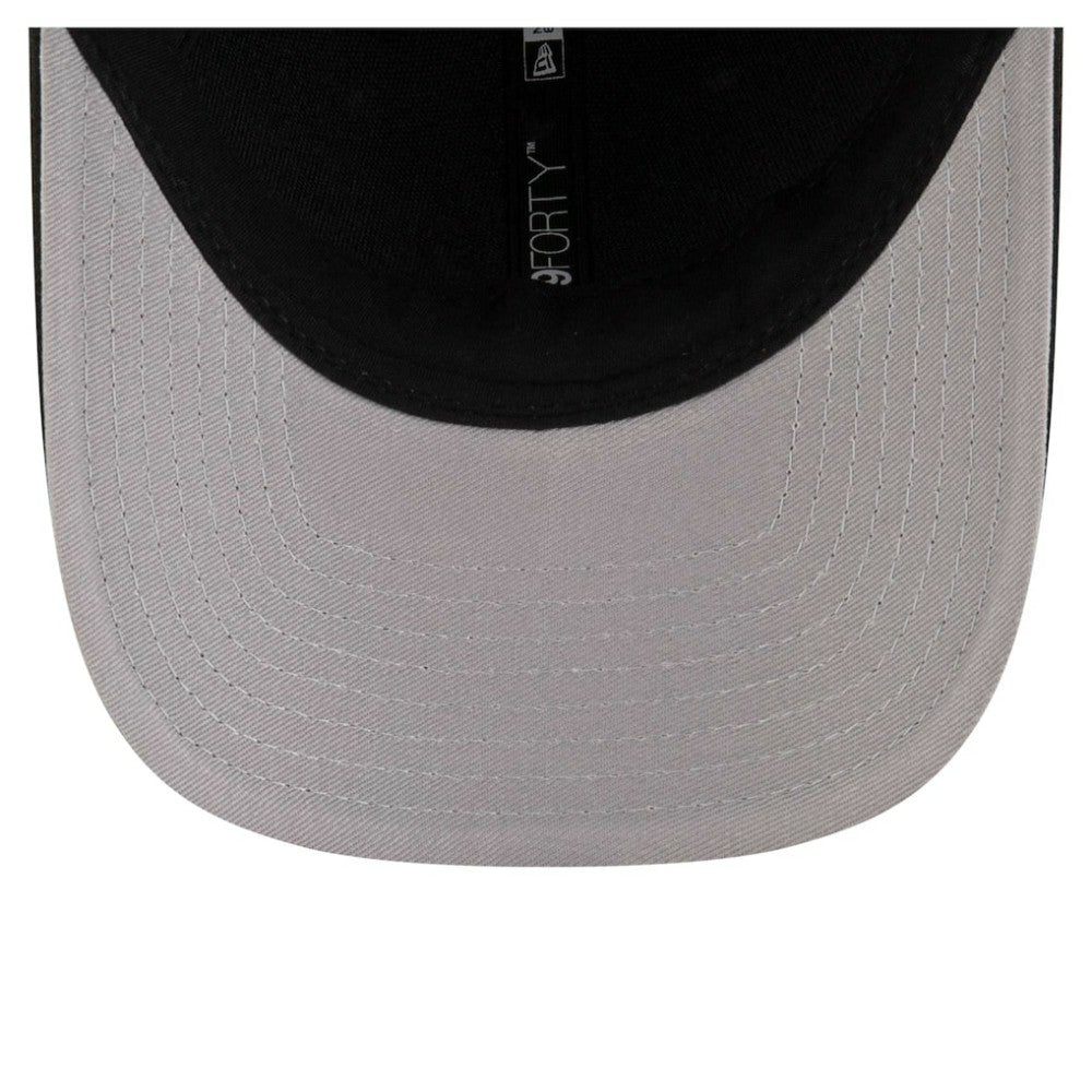 Atlanta Braves Player Replica 9FORTY Adjustable Hat Black