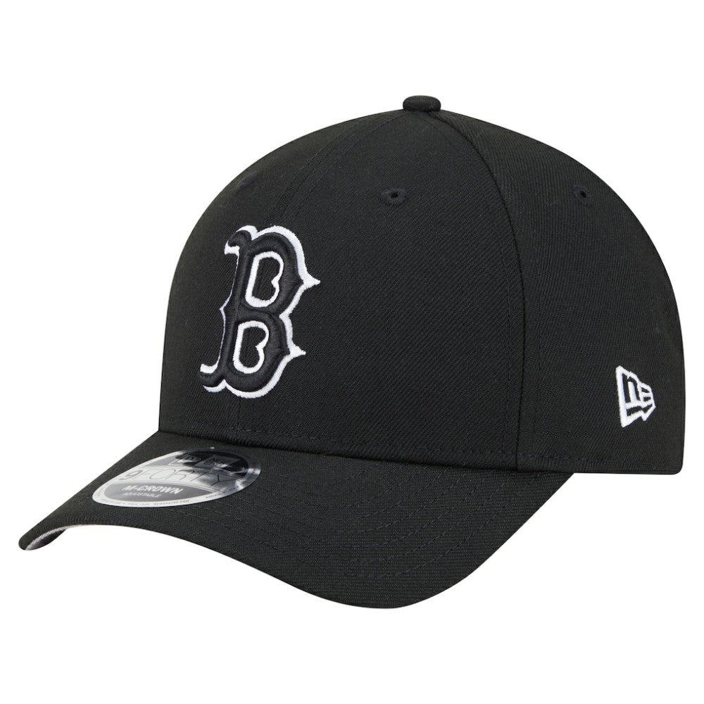 Boston Red Sox Player Replica 9FORTY Adjustable Hat Black