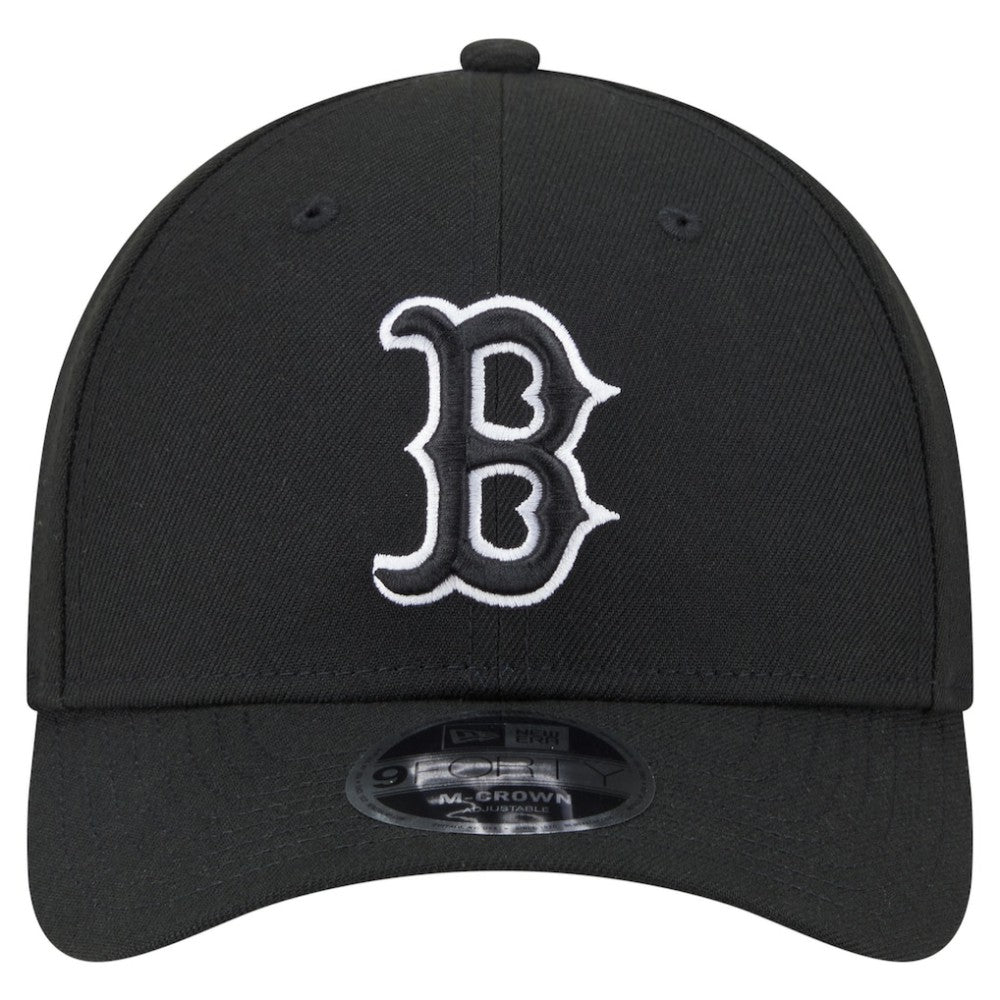 Boston Red Sox Player Replica 9FORTY Adjustable Hat Black