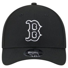 Boston Red Sox Player Replica 9FORTY Adjustable Hat Black