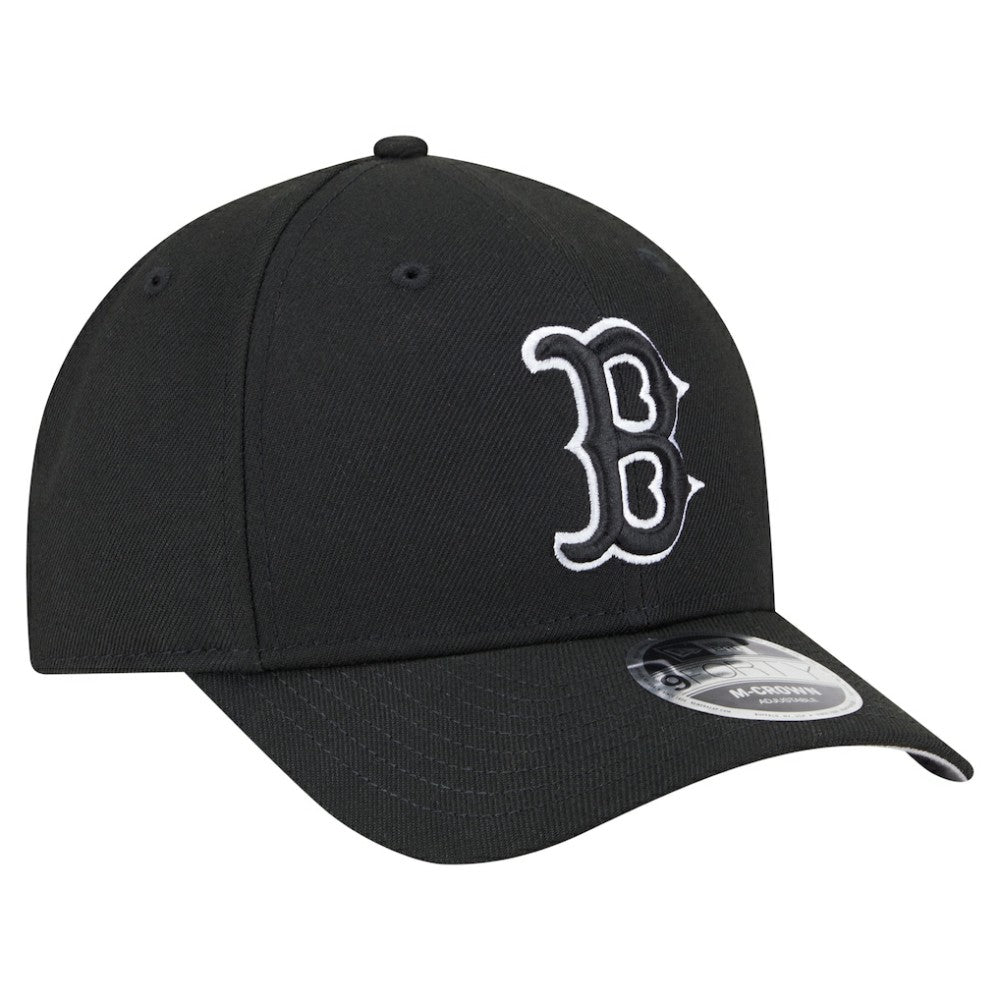 Boston Red Sox Player Replica 9FORTY Adjustable Hat Black