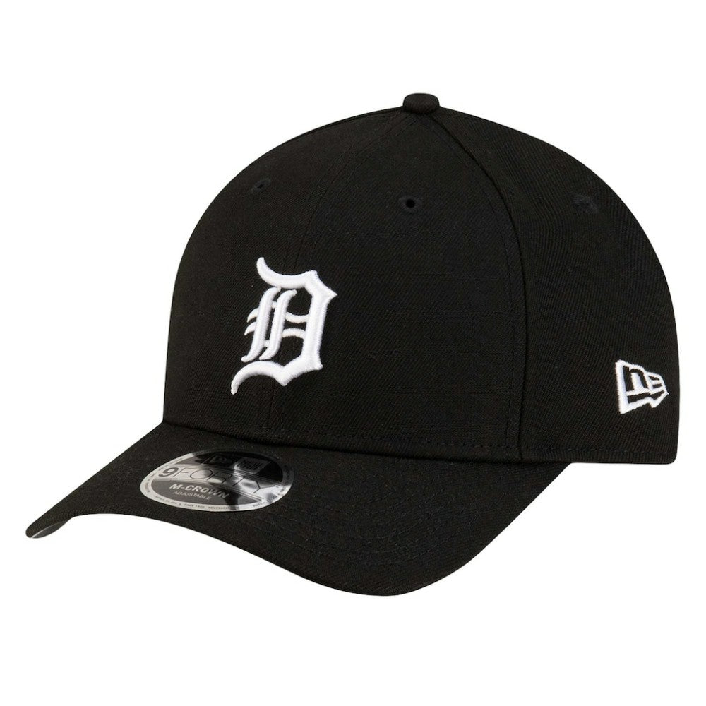 Detroit Tigers Player Replica 9FORTY Adjustable Hat Black