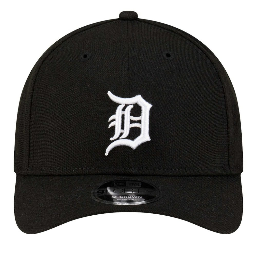 Detroit Tigers Player Replica 9FORTY Adjustable Hat Black