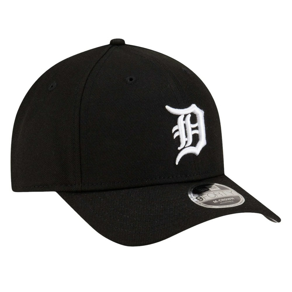 Detroit Tigers Player Replica 9FORTY Adjustable Hat Black