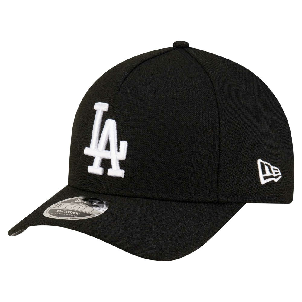 Los Angeles Dodgers Player Replica 9FORTY Adjustable Hat Black