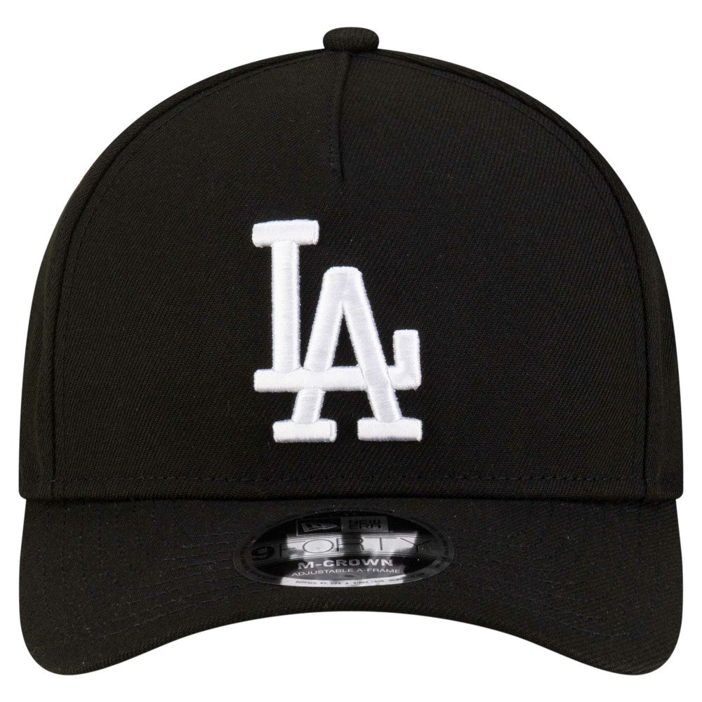 Los Angeles Dodgers Player Replica 9FORTY Adjustable Hat Black