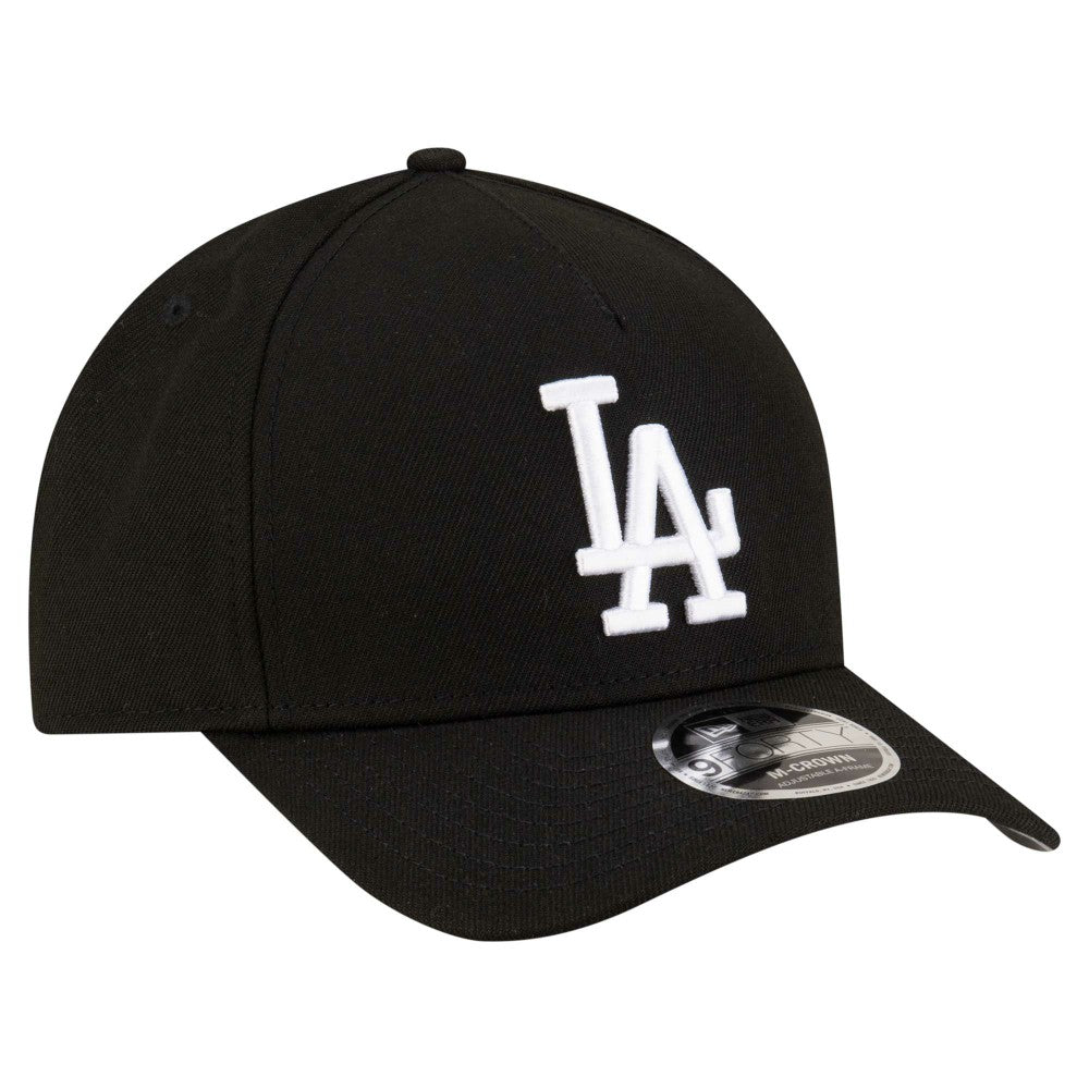 Los Angeles Dodgers Player Replica 9FORTY Adjustable Hat Black