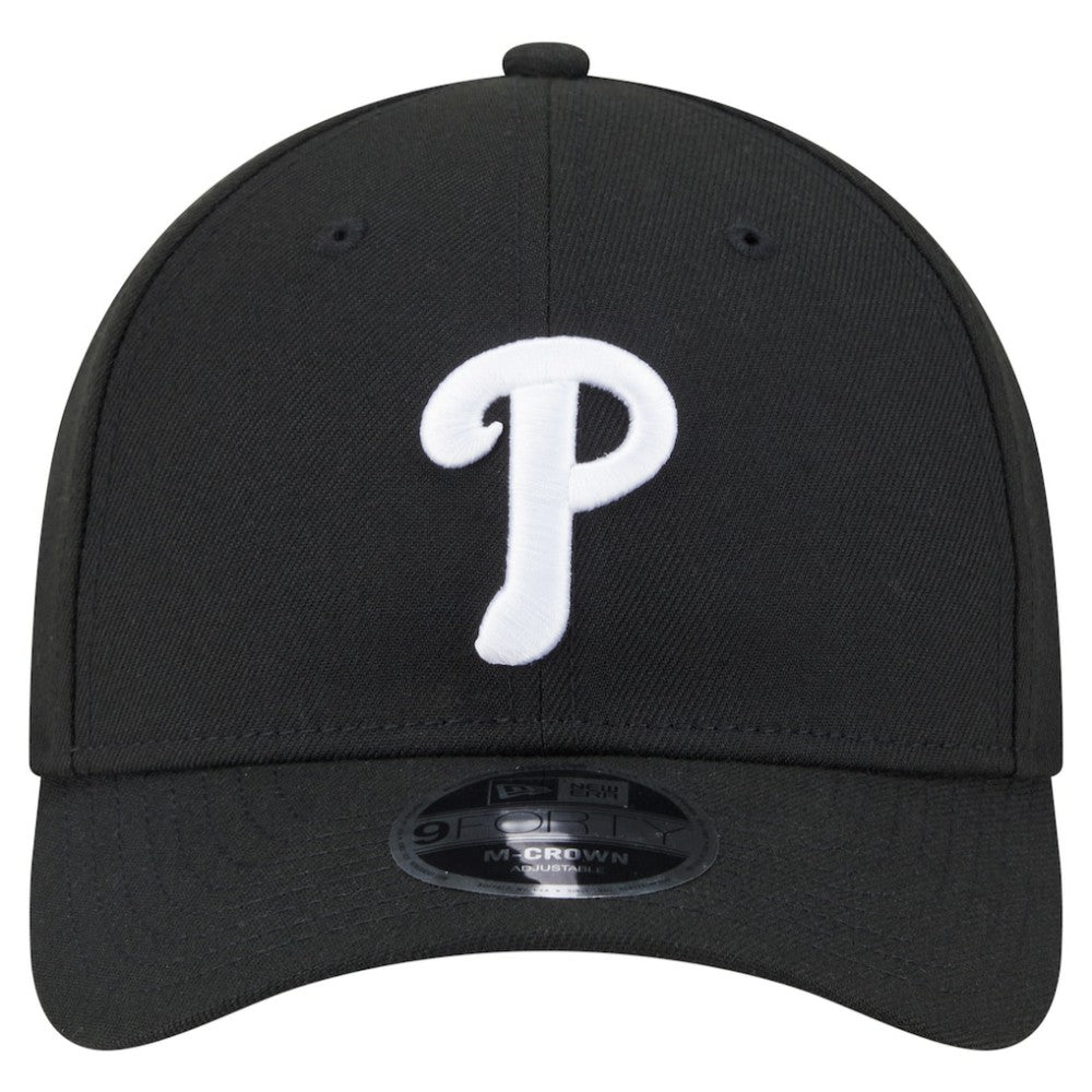 Philadelphia Phillies Player Replica 9FORTY Adjustable Hat Black