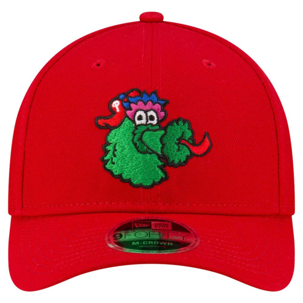 Philadelphia Phillies Player Replica 9FORTY Adjustable Hat Red