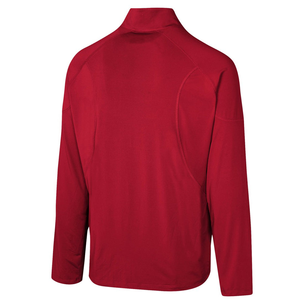 Tampa Bay Buccaneers Grind Iron Quarter-Zip Top - Red cheap