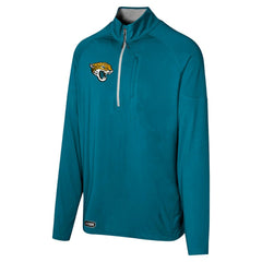 Jacksonville Jaguars Grind Iron Quarter-Zip Top - Teal outlet