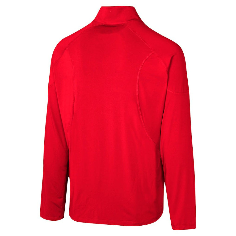 Kansas City Chiefs Grind Iron Quarter-Zip Top - Red cheap