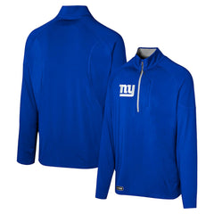 New York Giants Grind Iron Quarter-Zip Top - Royal cheap