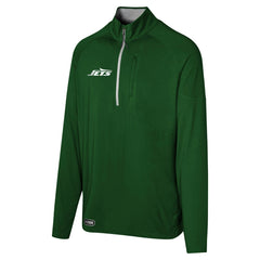 New York Jets Grind Iron Quarter-Zip Top - Green for sale