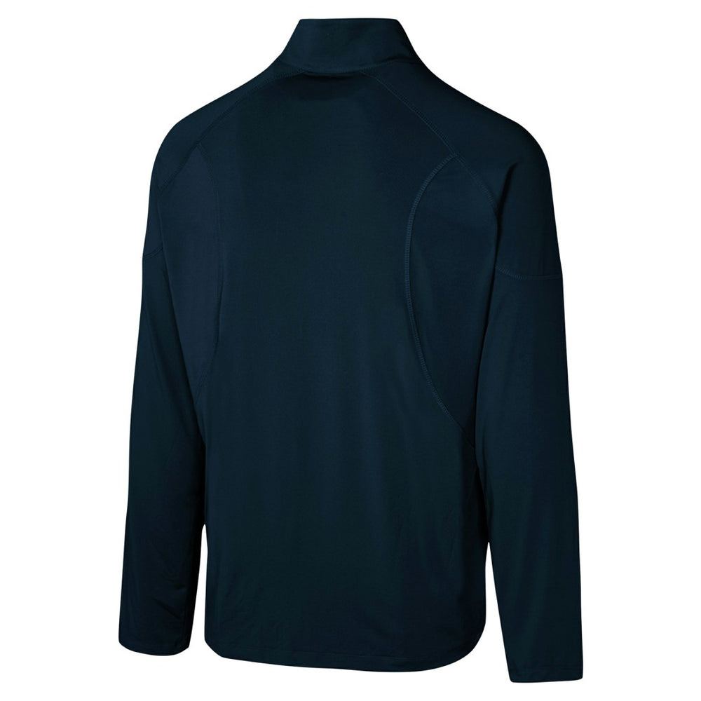 Houston Texans Grind Iron Quarter-Zip Top - Navy for sale