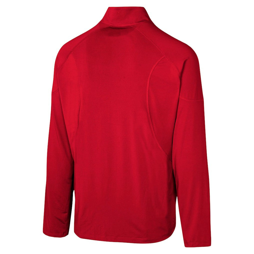 Atlanta Falcons Grind Iron Quarter-Zip Top - Red cheap