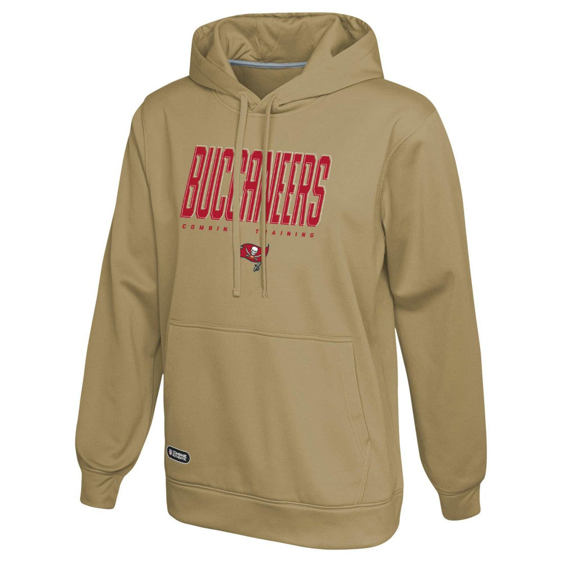 Tampa Bay Buccaneers Top Ranked Pullover Hoodie - Khaki discount