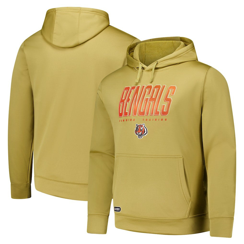 Cincinnati Bengals Top Ranked Pullover Hoodie - Gold cheap