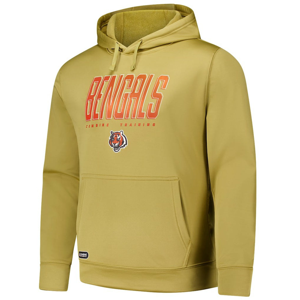 Cincinnati Bengals Top Ranked Pullover Hoodie - Gold cheap