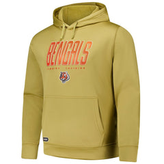Cincinnati Bengals Top Ranked Pullover Hoodie - Gold cheap