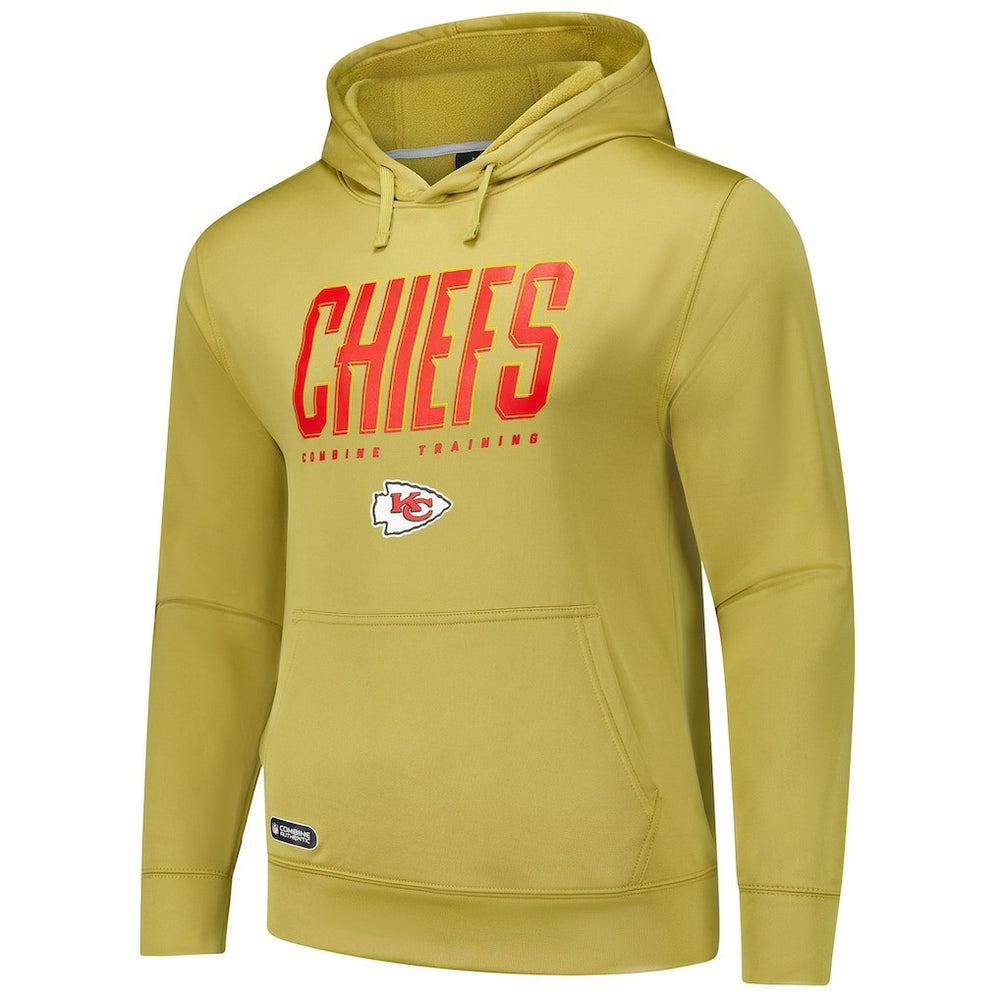 Kansas City Chiefs Top Ranked Pullover Hoodie - Gold outlet