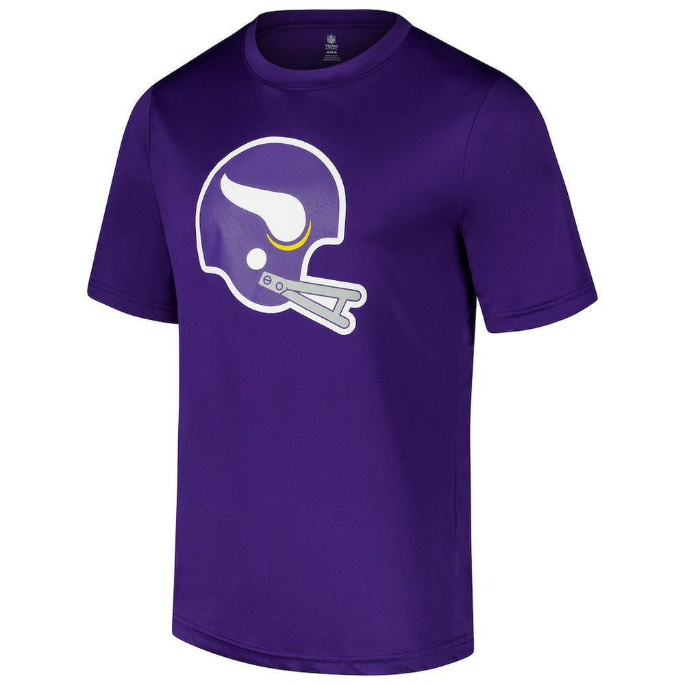 Minnesota Vikings Stadium Retro T-Shirt - Purple online