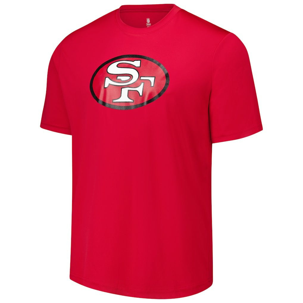 San Francisco 49ers Stadium Retro T-Shirt - Scarlet outlet