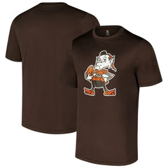 Cleveland Browns Stadium Retro T-Shirt - Brown on sale