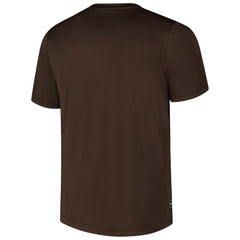 Cleveland Browns Stadium Retro T-Shirt - Brown on sale
