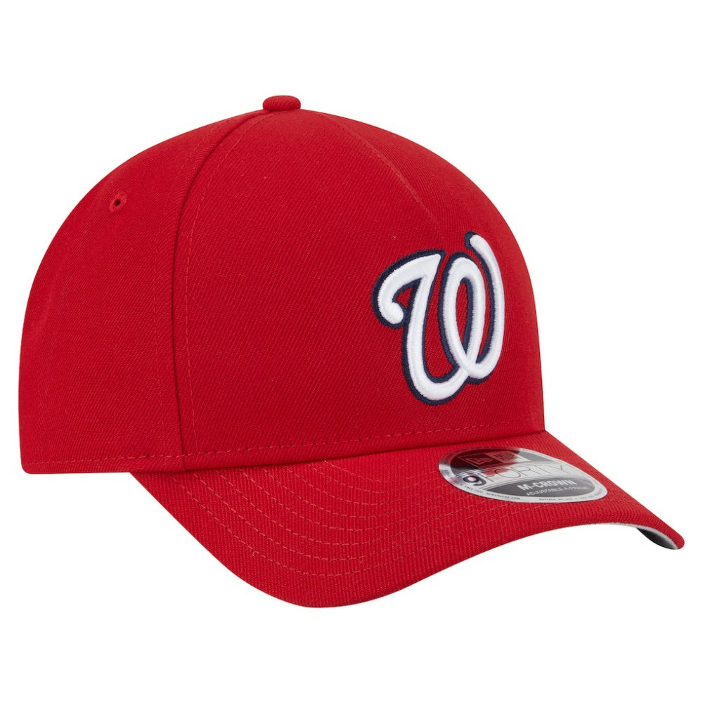 Washington Nationals 9FORTY M-Crown Adjustable Hat Red