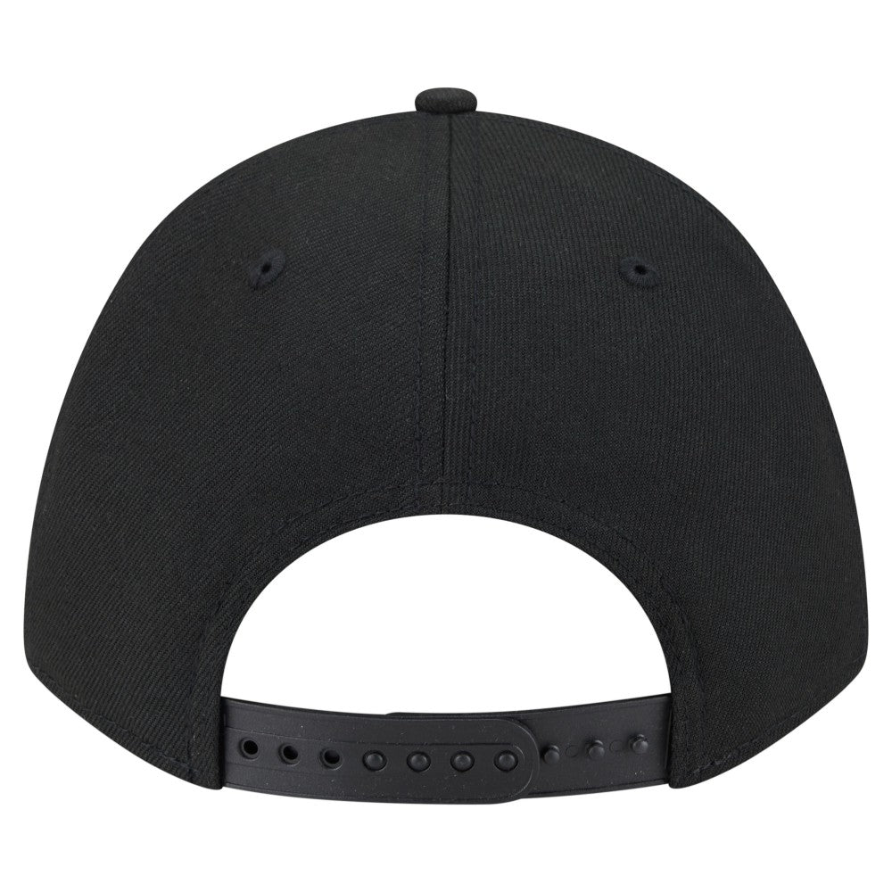 Miami Marlins 9FORTY M-Crown Adjustable Hat Black