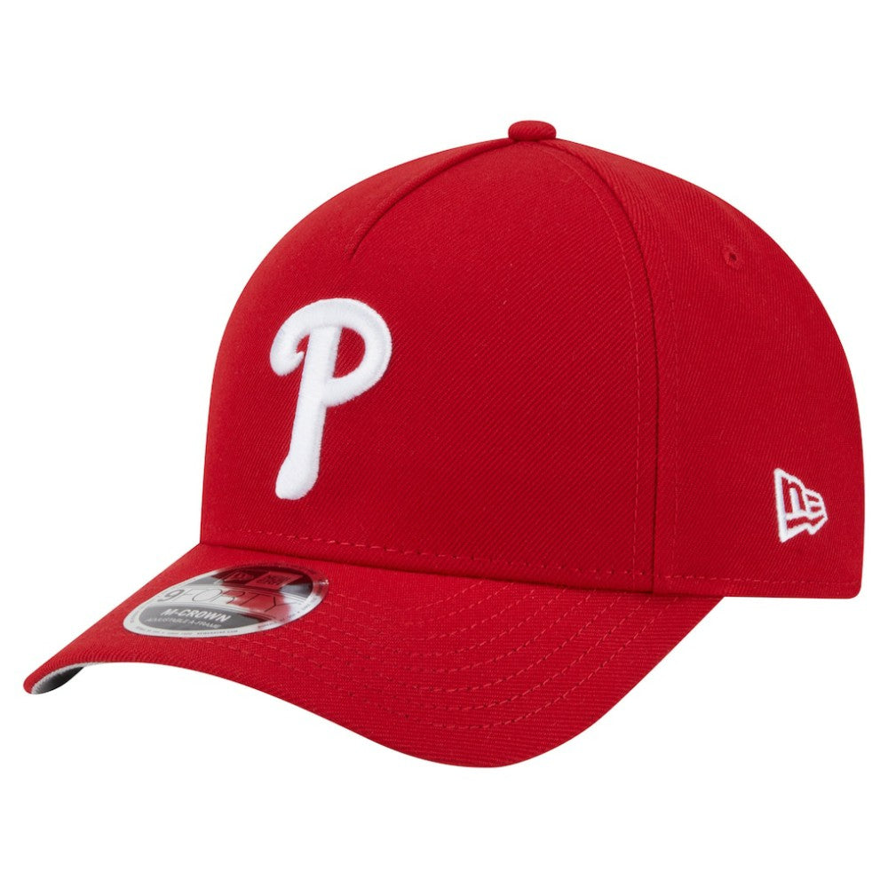 Philadelphia Phillies 9FORTY M-Crown Adjustable Hat Red