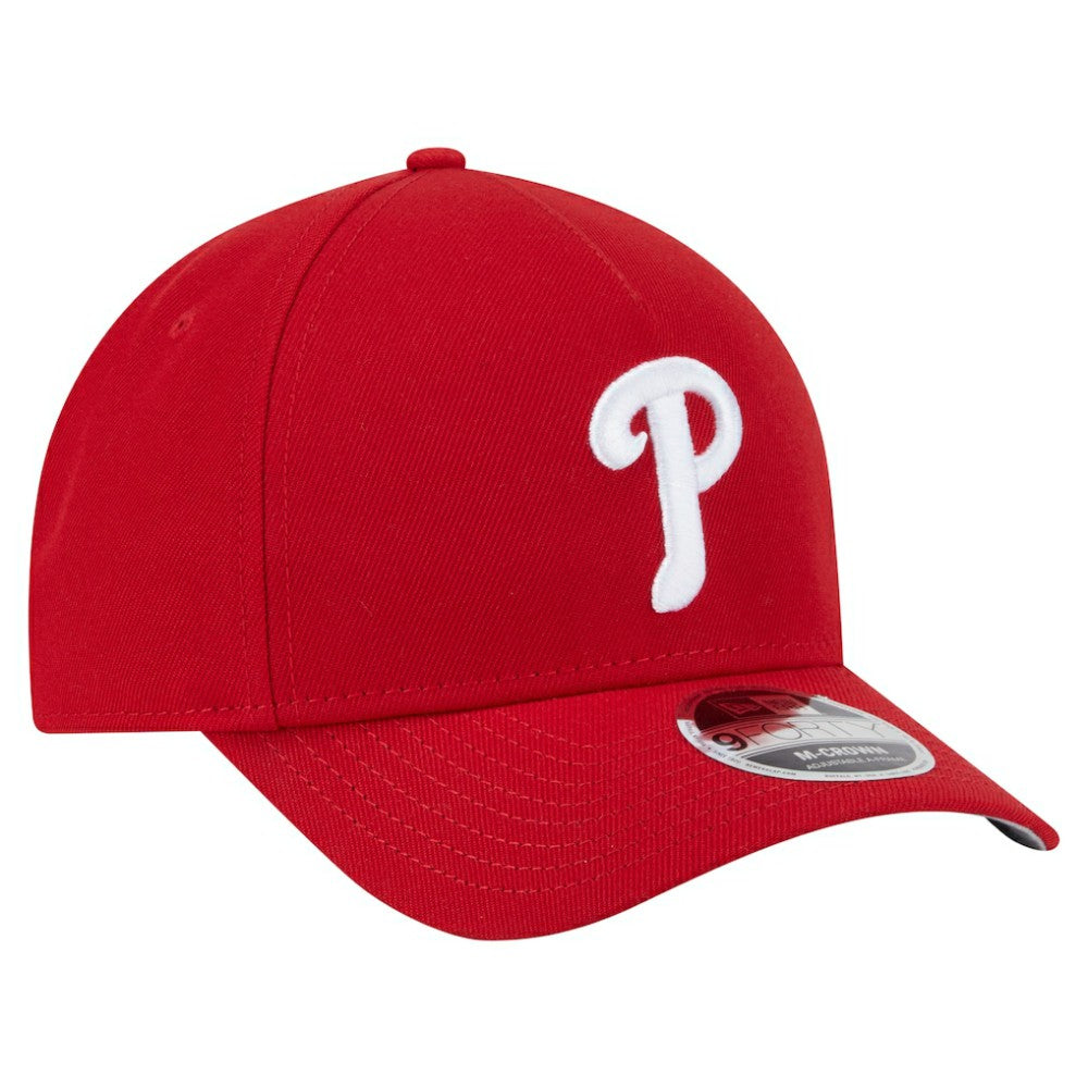 Philadelphia Phillies 9FORTY M-Crown Adjustable Hat Red