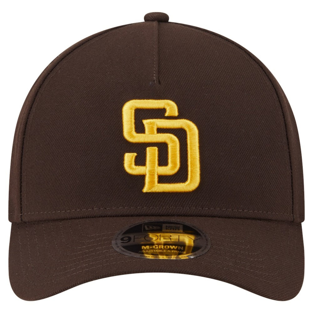 San Diego Padres  Team 9FORTY Adjustable Hat Brown