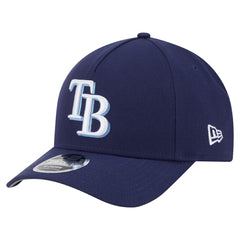 Tampa Bay Rays 9FORTY M-Crown Adjustable Hat Navy