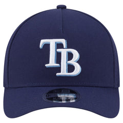 Tampa Bay Rays 9FORTY M-Crown Adjustable Hat Navy