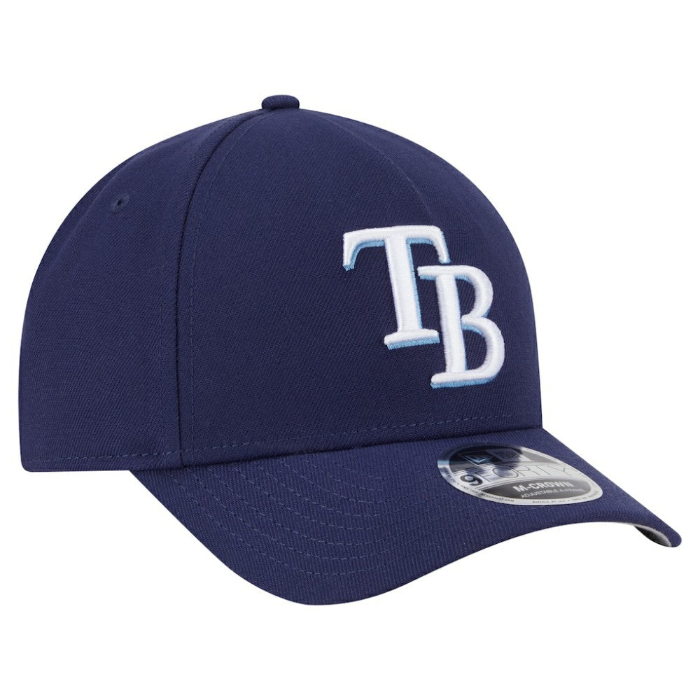 Tampa Bay Rays 9FORTY M-Crown Adjustable Hat Navy