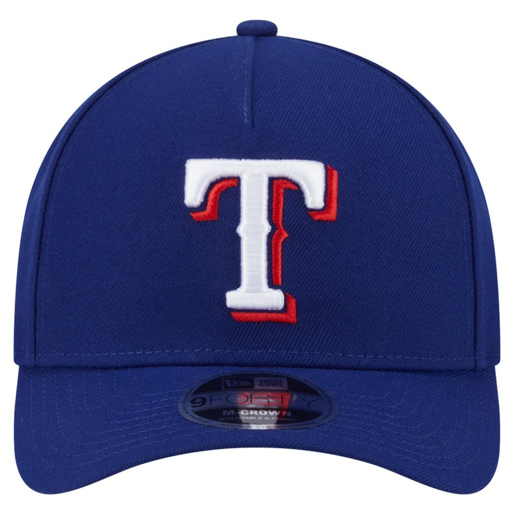 Texas Rangers 9FORTY M-Crown Adjustable Hat Royal