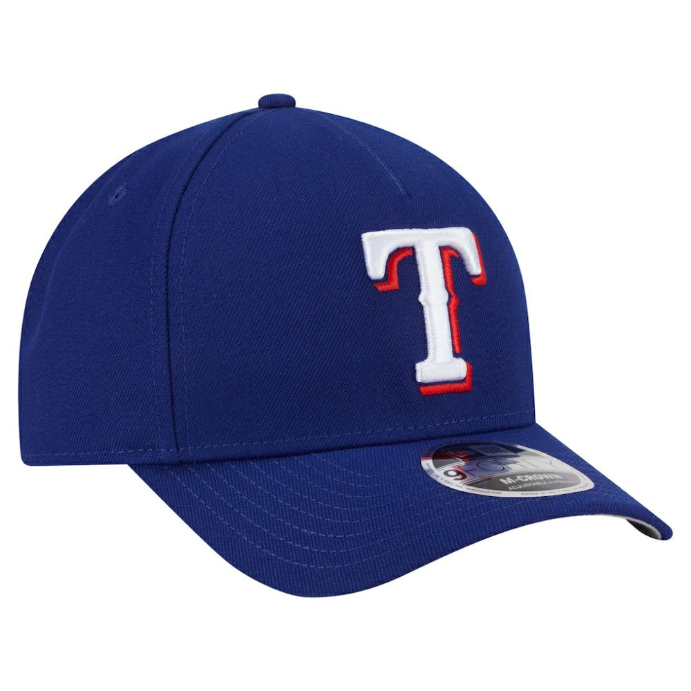 Texas Rangers 9FORTY M-Crown Adjustable Hat Royal