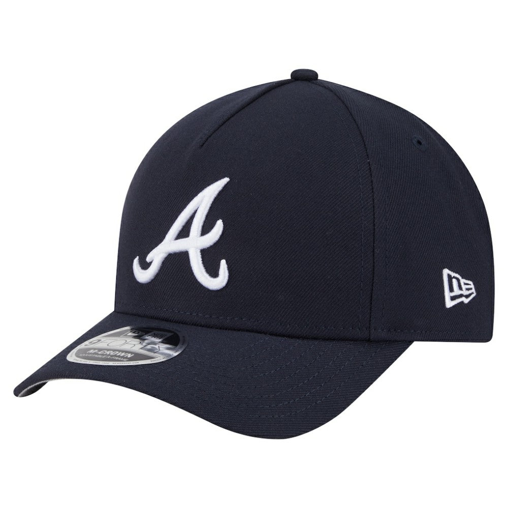 Atlanta Braves 9FORTY M-Crown Adjustable Hat Navy