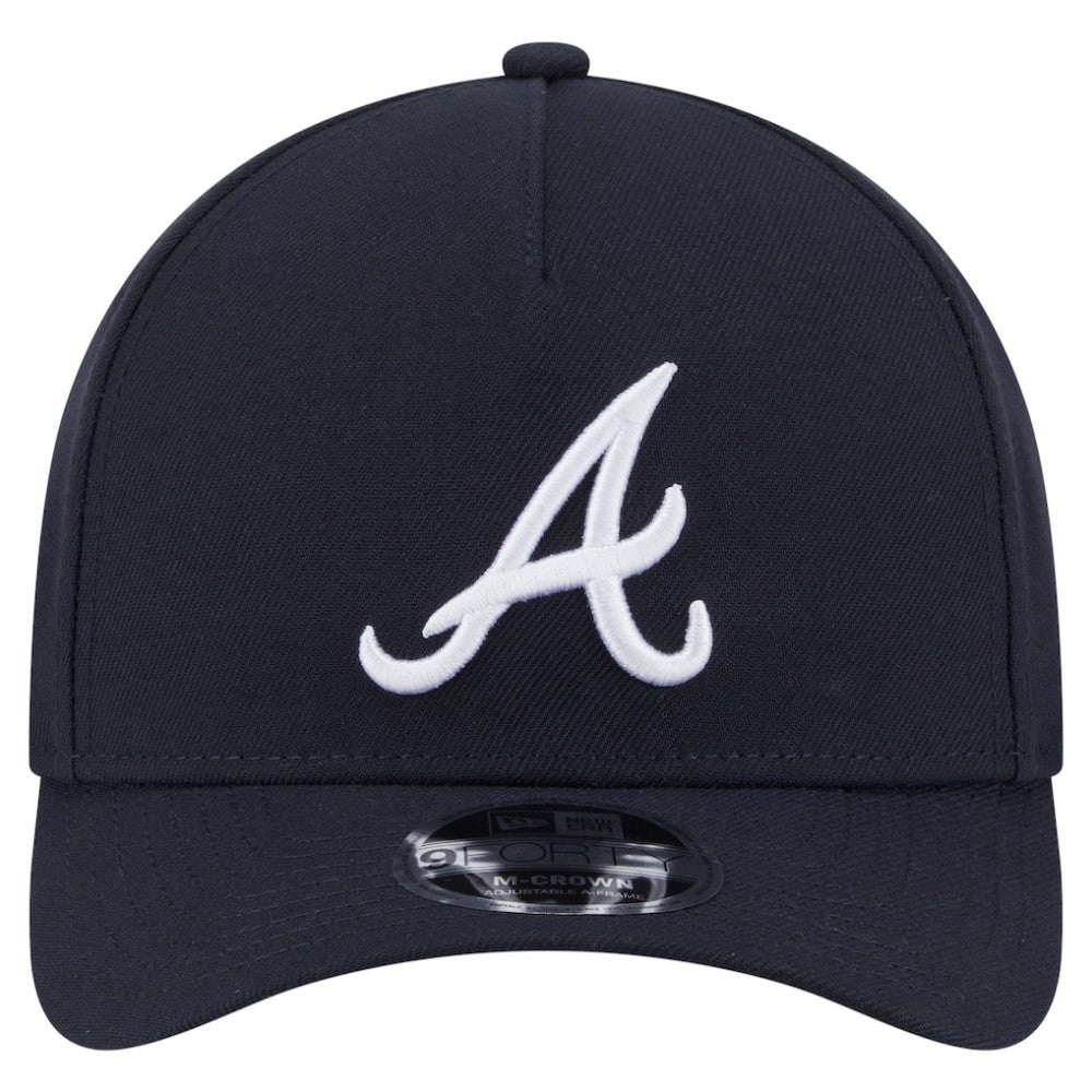 Atlanta Braves 9FORTY M-Crown Adjustable Hat Navy