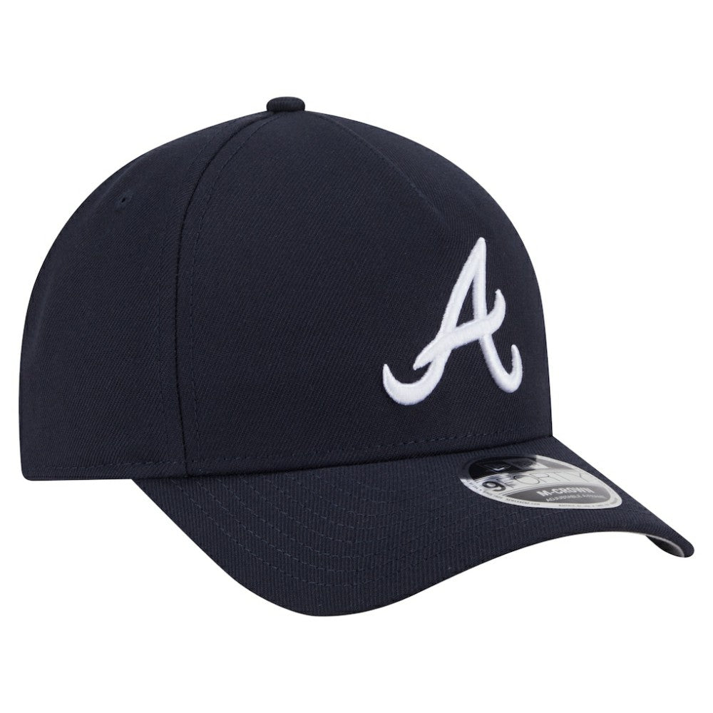 Atlanta Braves 9FORTY M-Crown Adjustable Hat Navy