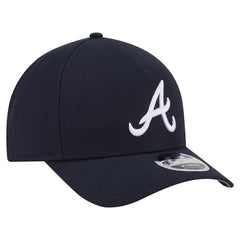 Atlanta Braves 9FORTY M-Crown Adjustable Hat Navy