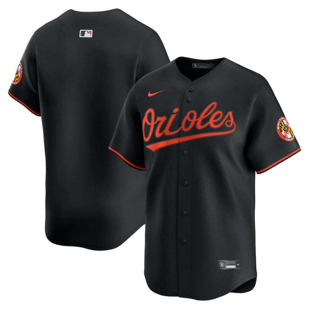 Baltimore Orioles Alternate Limited Jersey Black