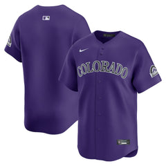 Colorado Rockies Alternate Limited Jersey Purple